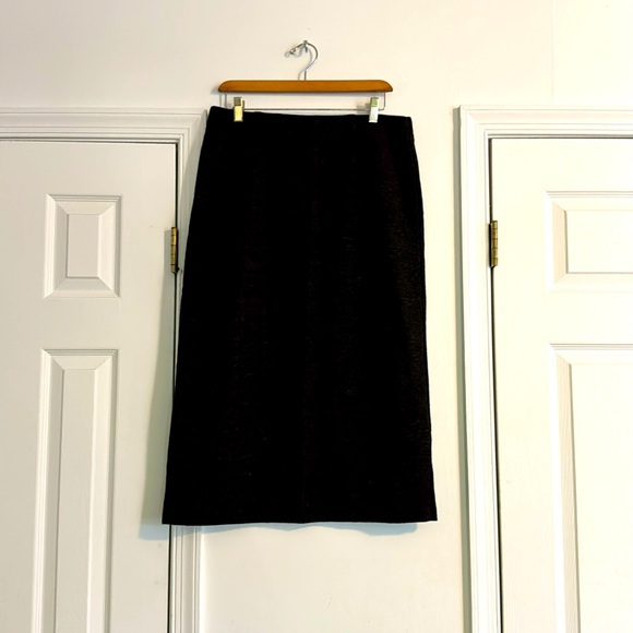 Eileen Fisher 100% wool pencil skirt. Size M - Picture 1 of 2